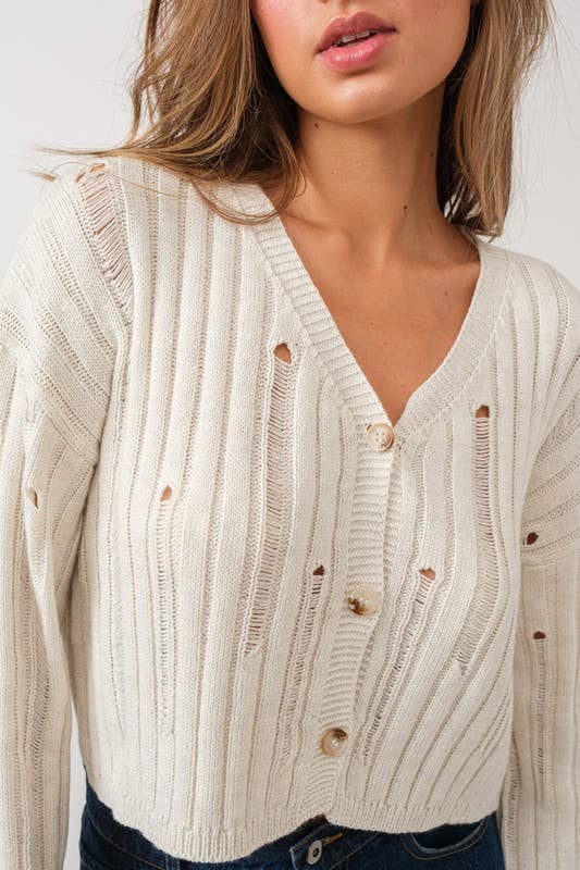 Adalynn Crop Sweater