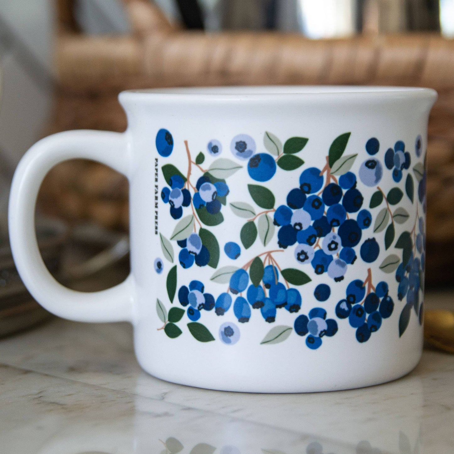 Blueberry Field Mug