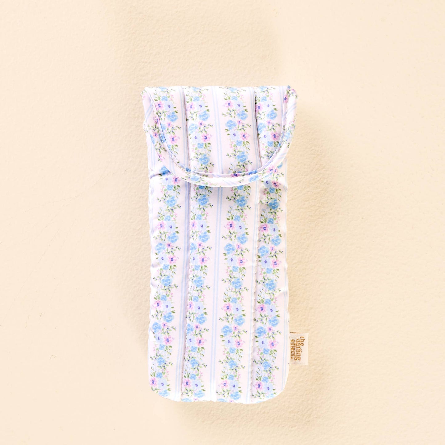 Sunglasses Case-Petal Parade Blue