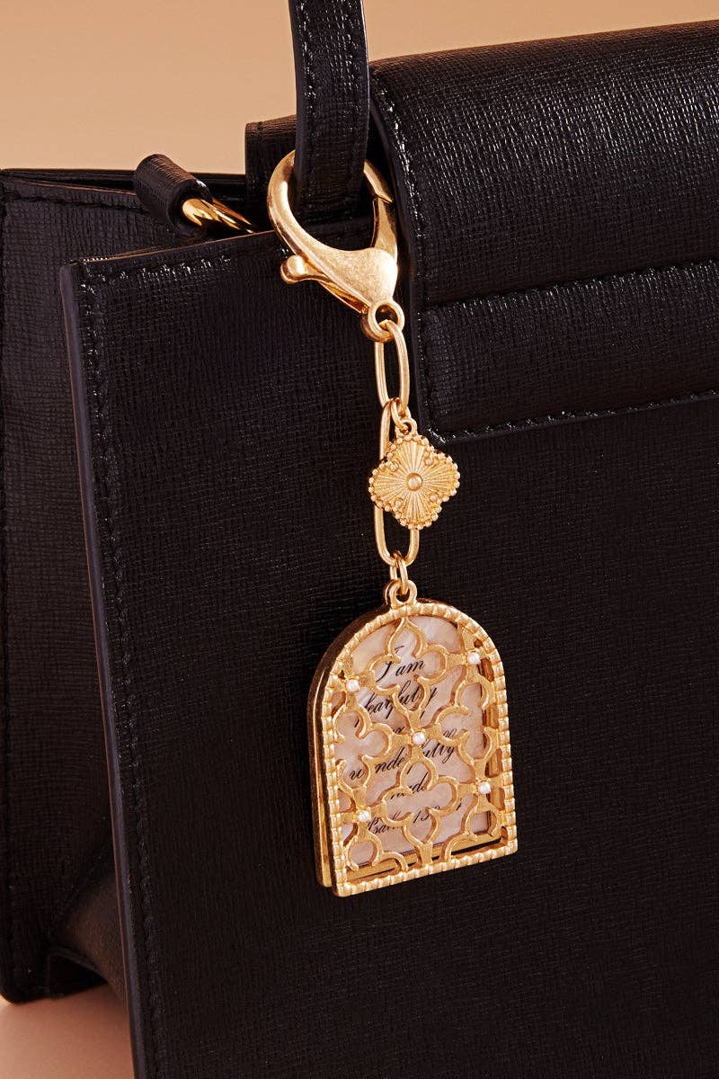 PSALM 139:14 Keychain