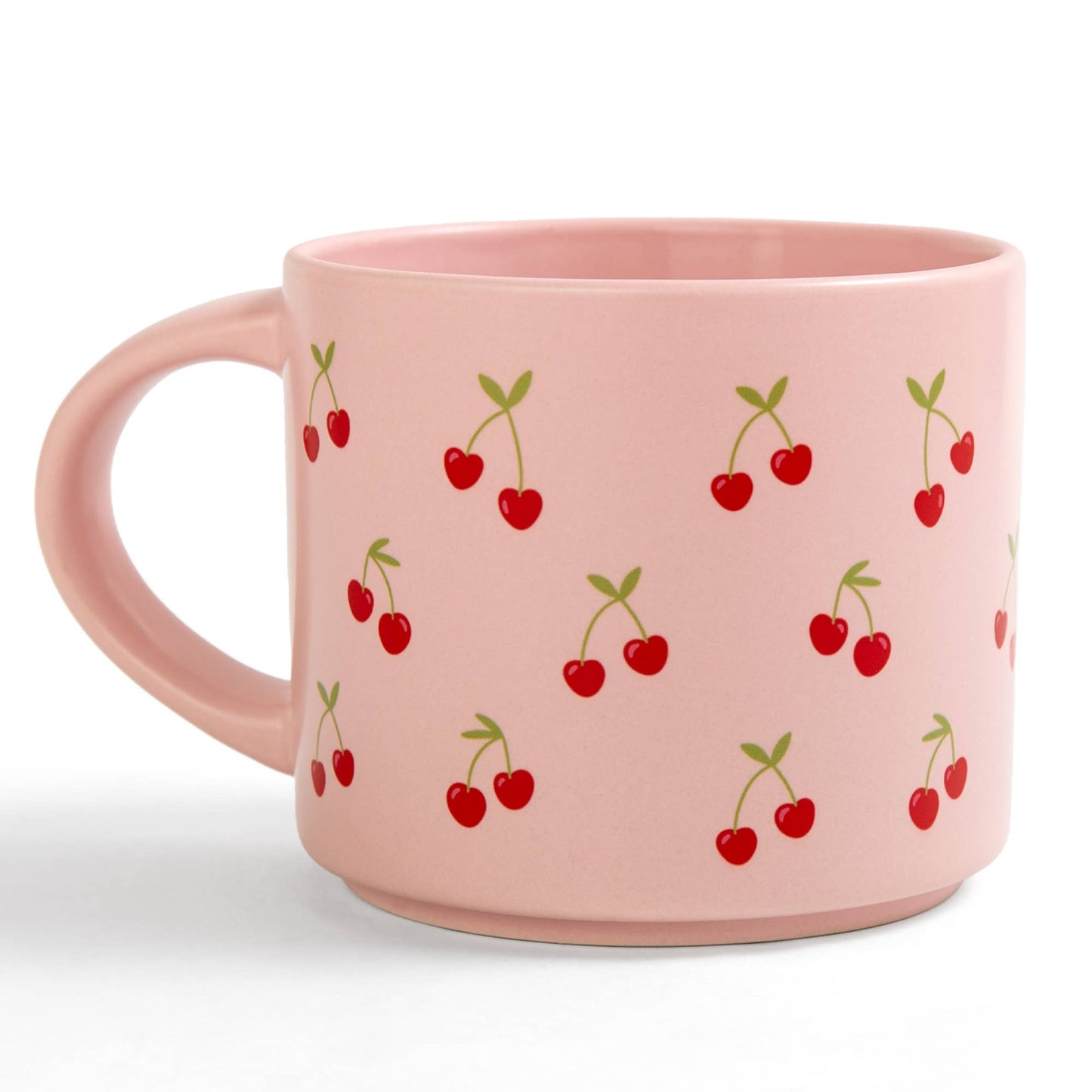 Cherries Large Ceramic Mug