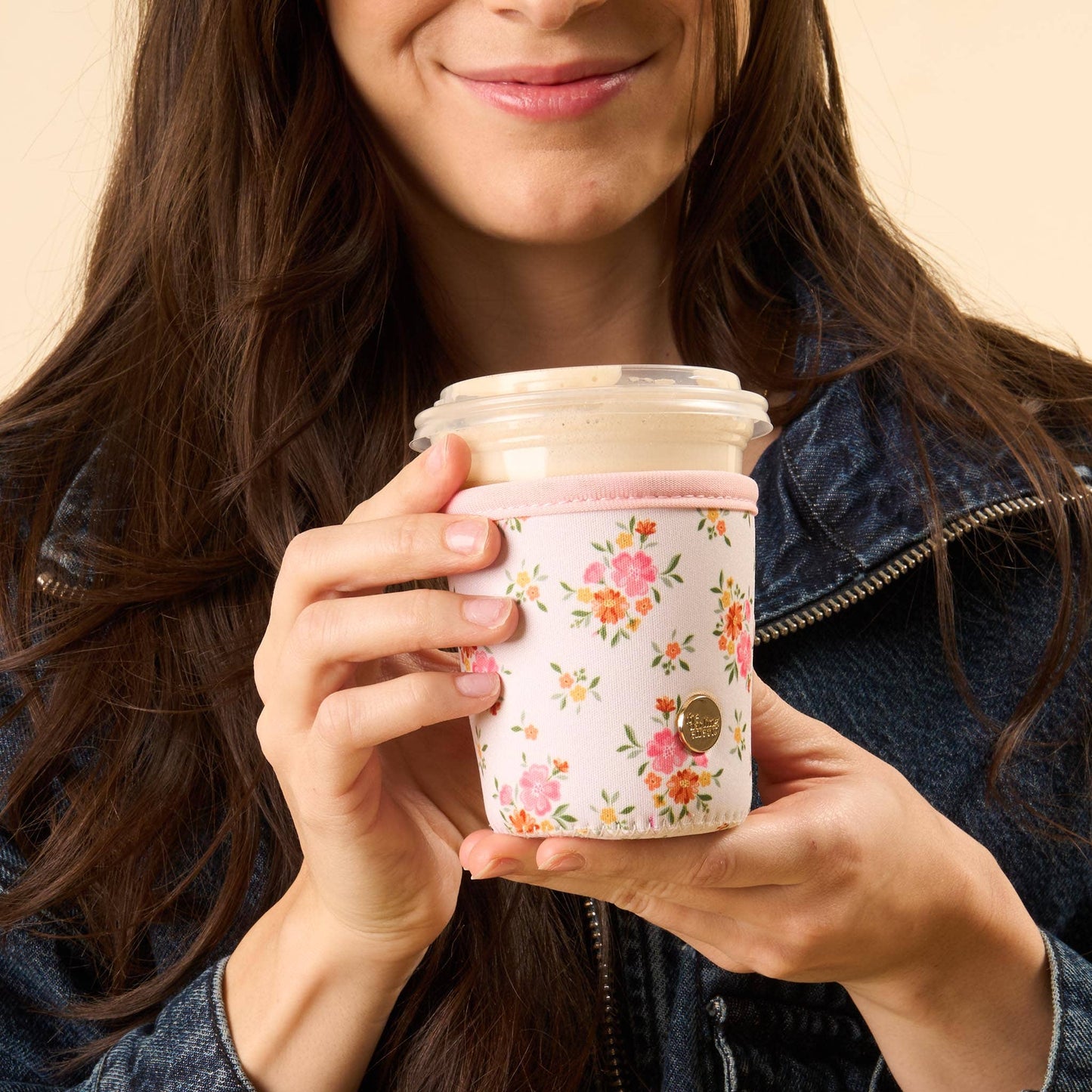 Sip Savvy Drink Sleeve-Endless Daydream Cream Regular