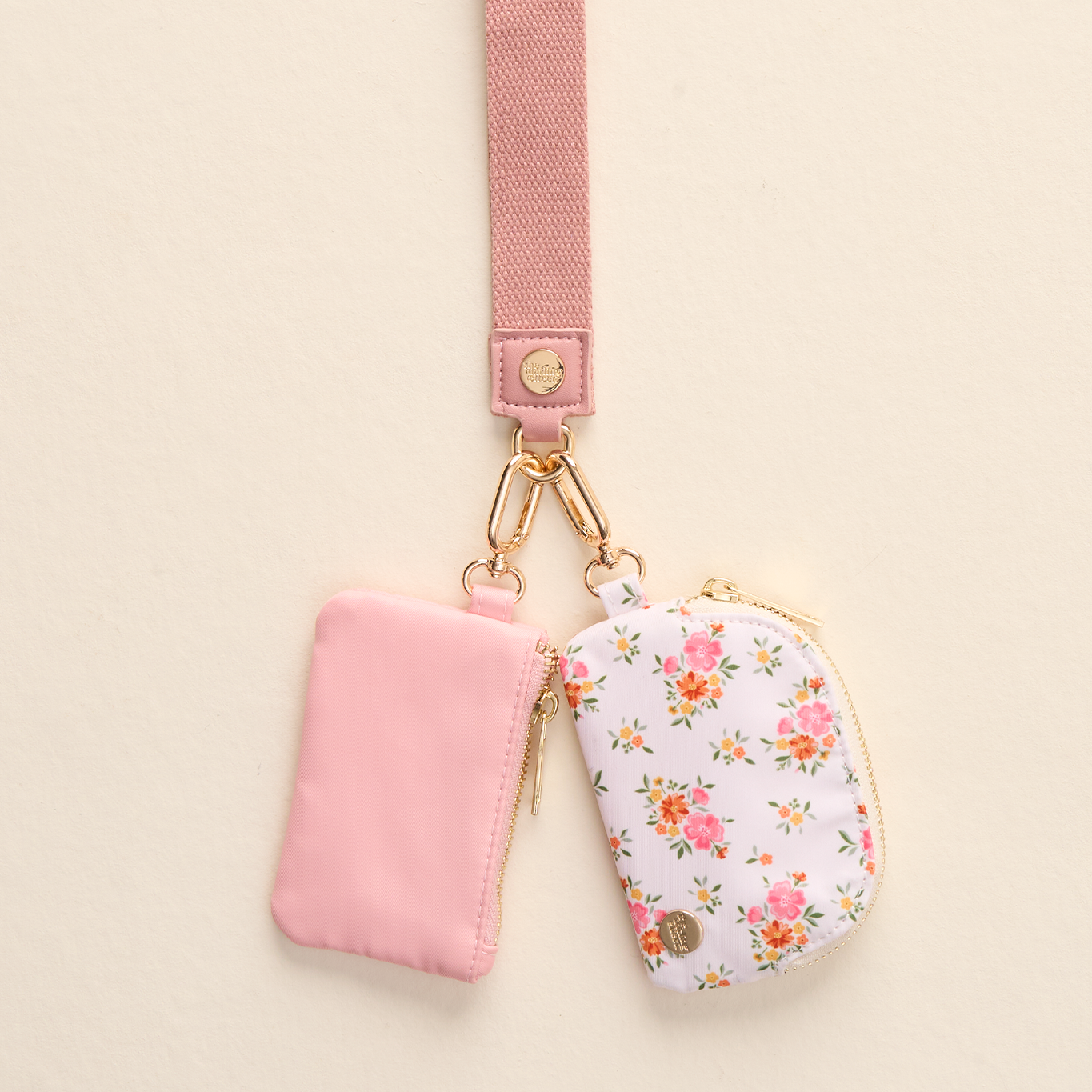Dynamic Duo Pouch Wristlet