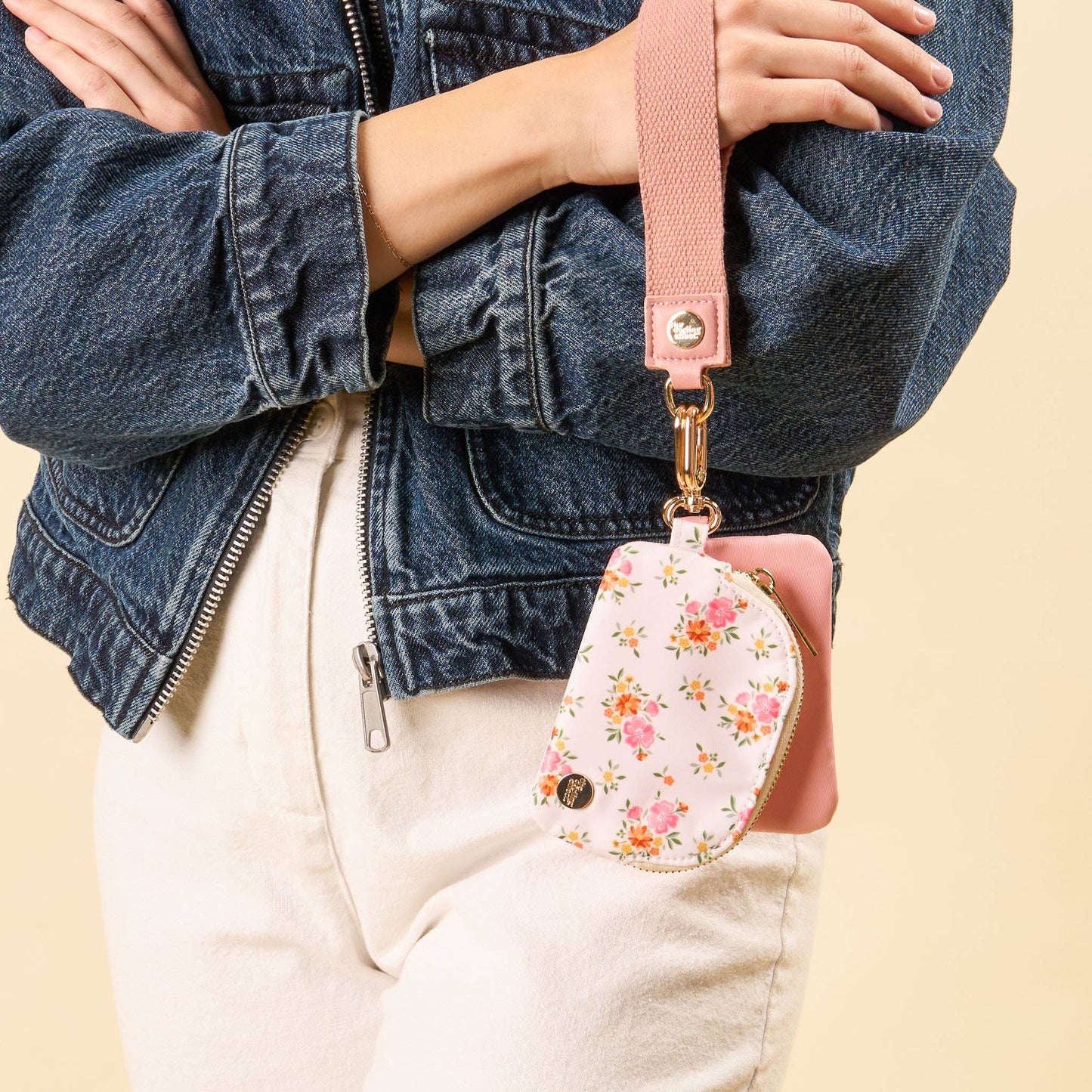 Dynamic Duo Pouch Wristlet