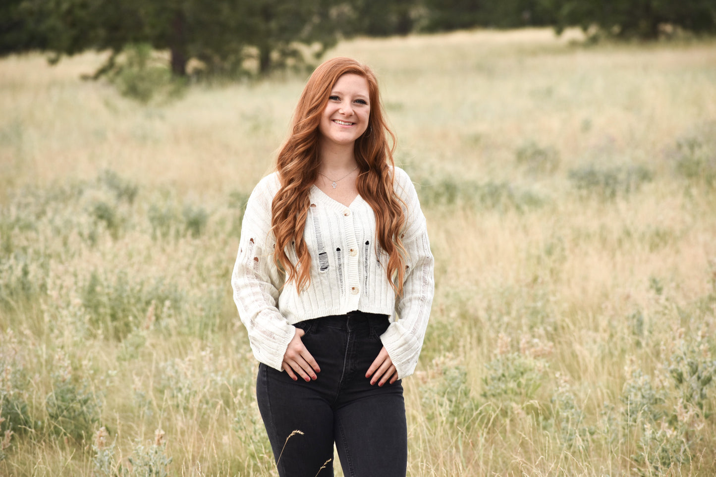 Adalynn Crop Sweater