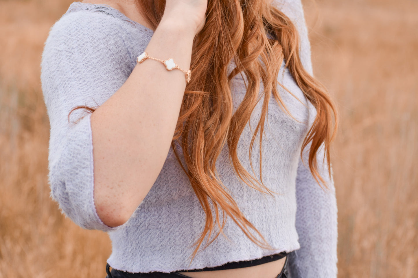 Clover Bracelet