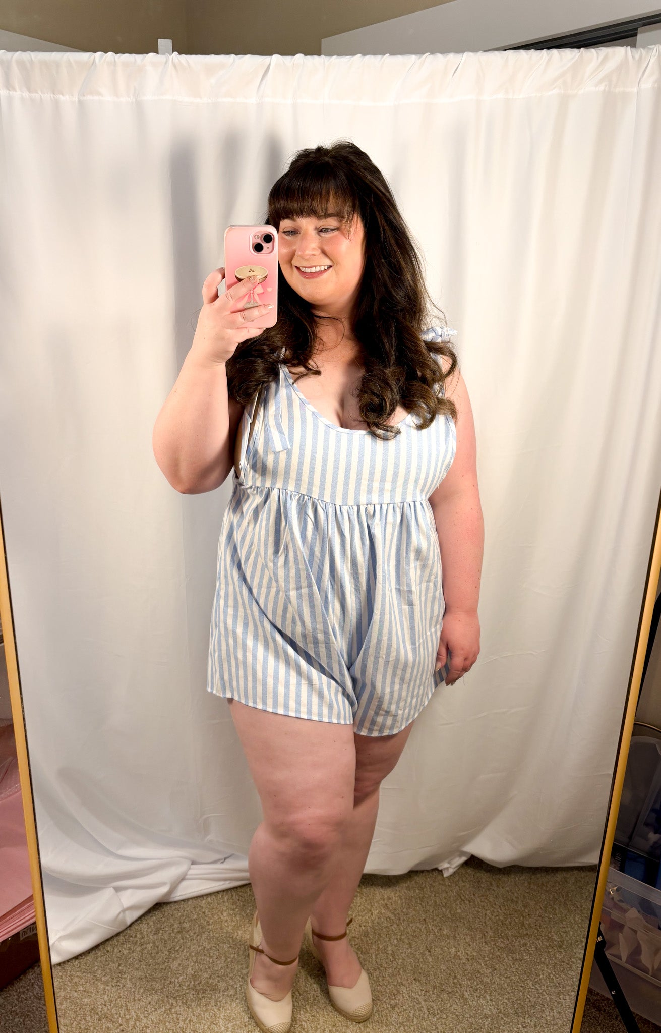 Striped Romper