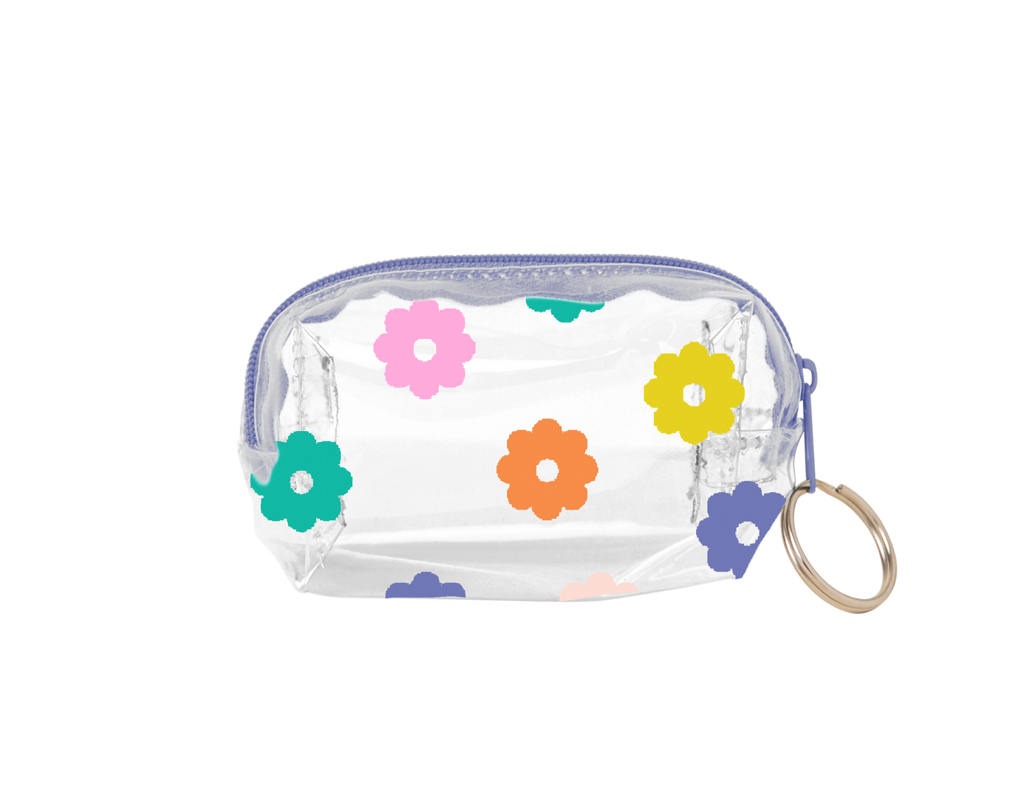 Daisy Tag-A-Long Key Ring