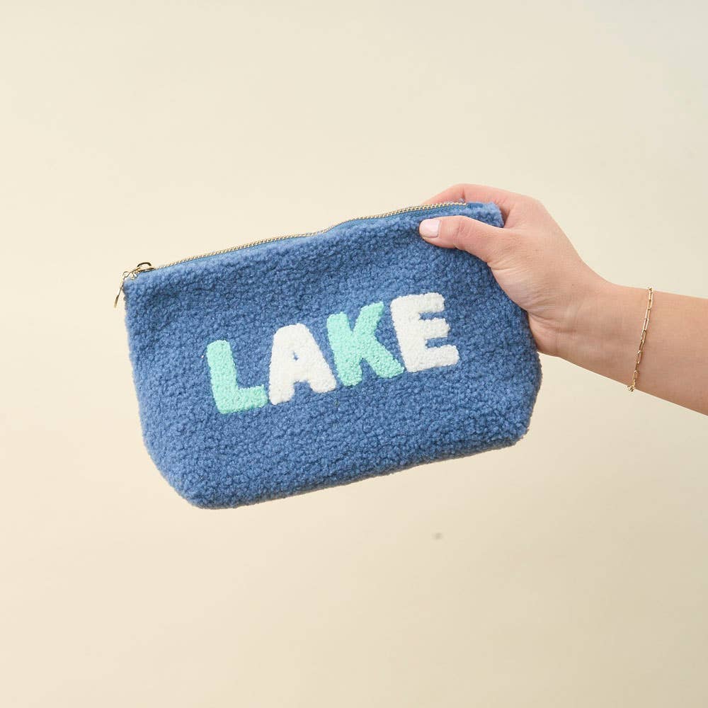 Teddy Pouch - Lake