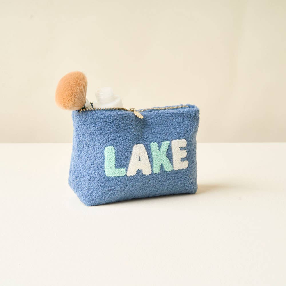 Teddy Pouch - Lake