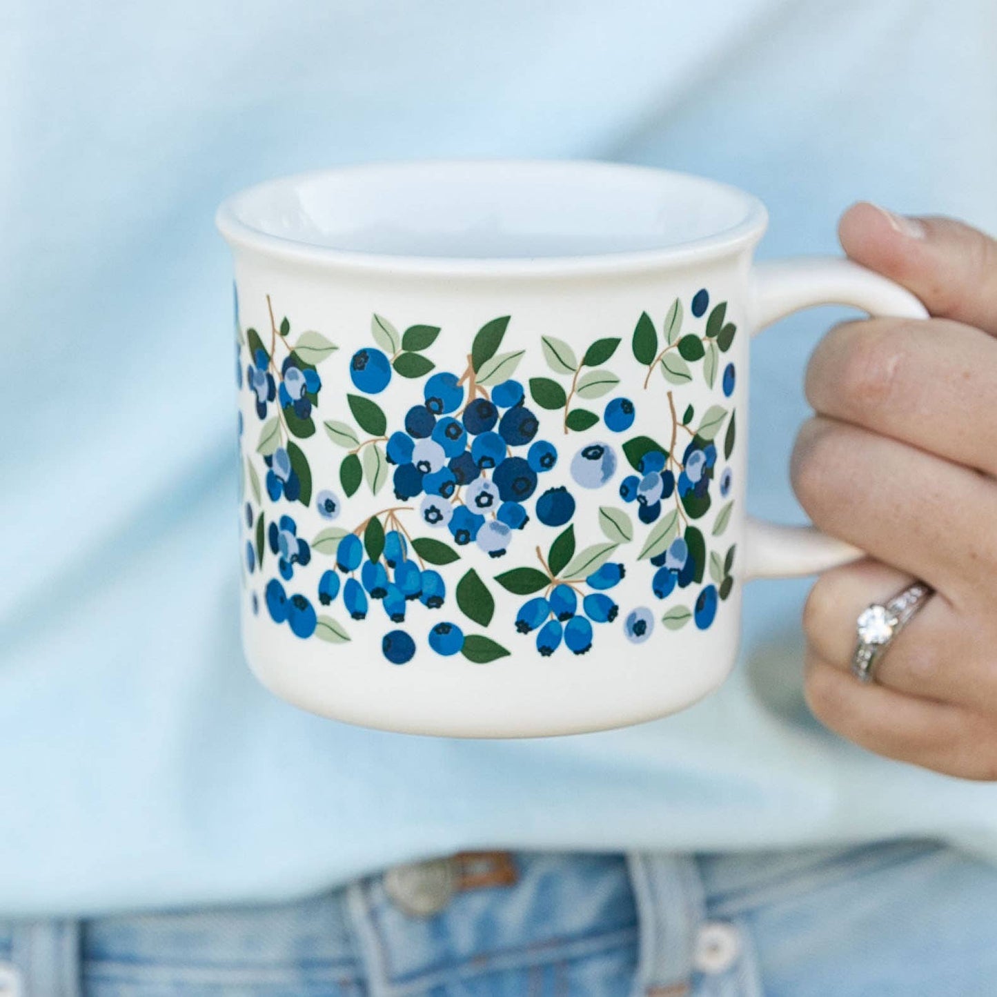 Blueberry Field Mug