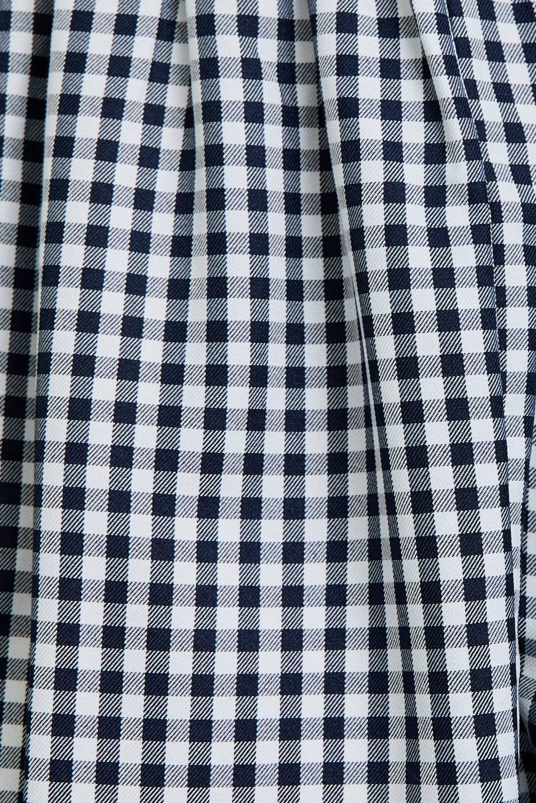 Checkered Bubble Dress