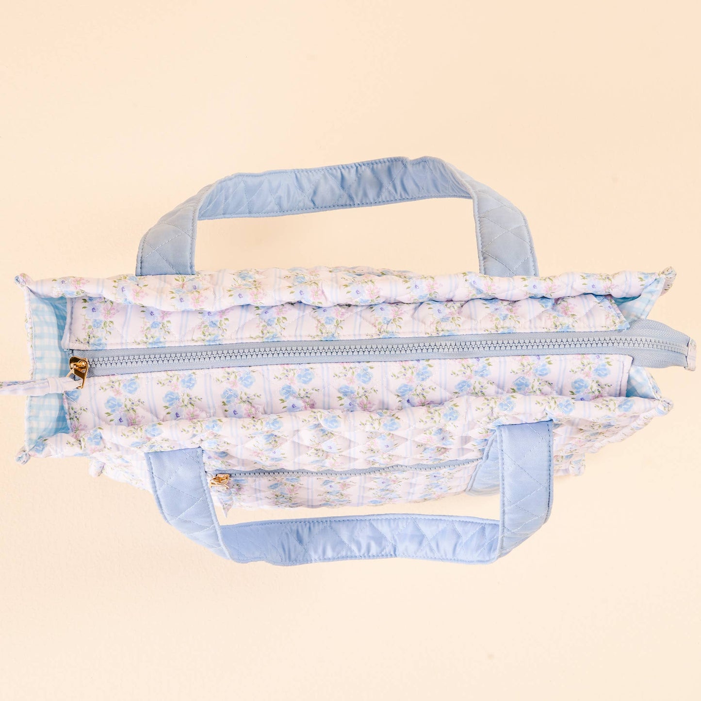The Everyday Quilted Tote Bag