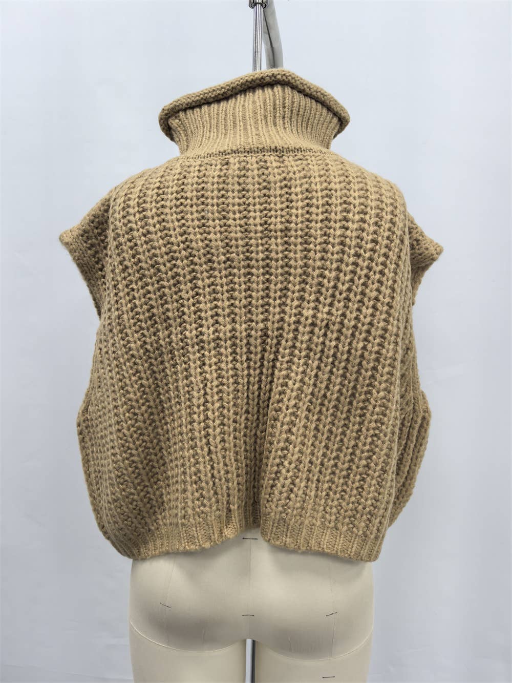 Cable Knit Turtle Neck Sweater