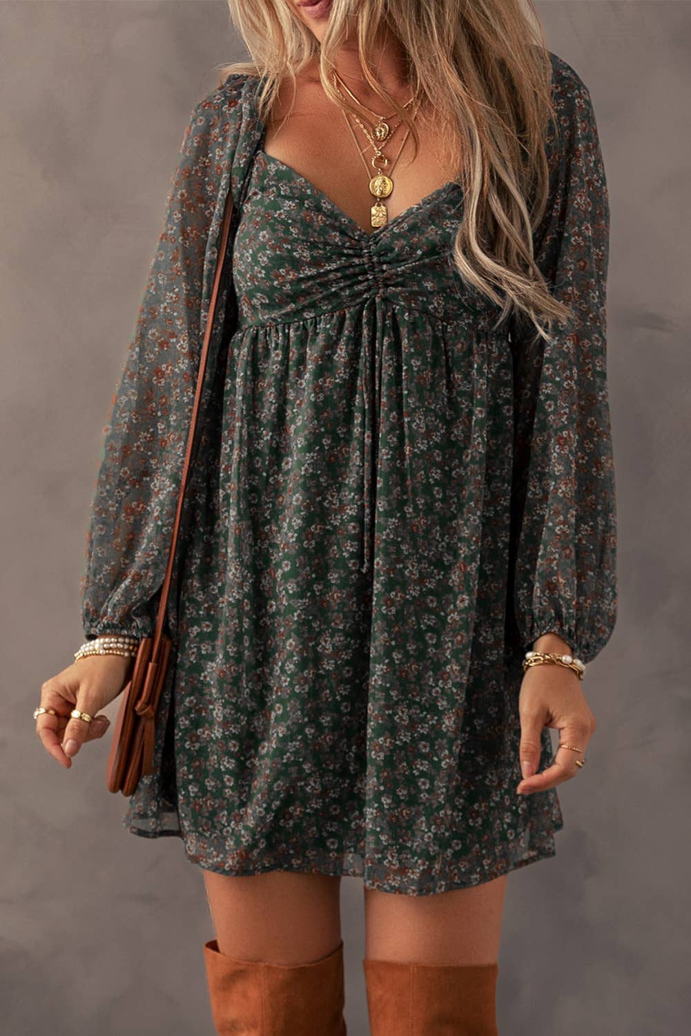 Floral Mini Dress
