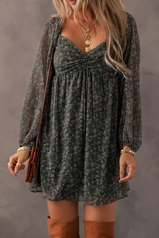 Floral Mini Dress