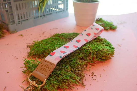 Strawberry Fields Lanyard
