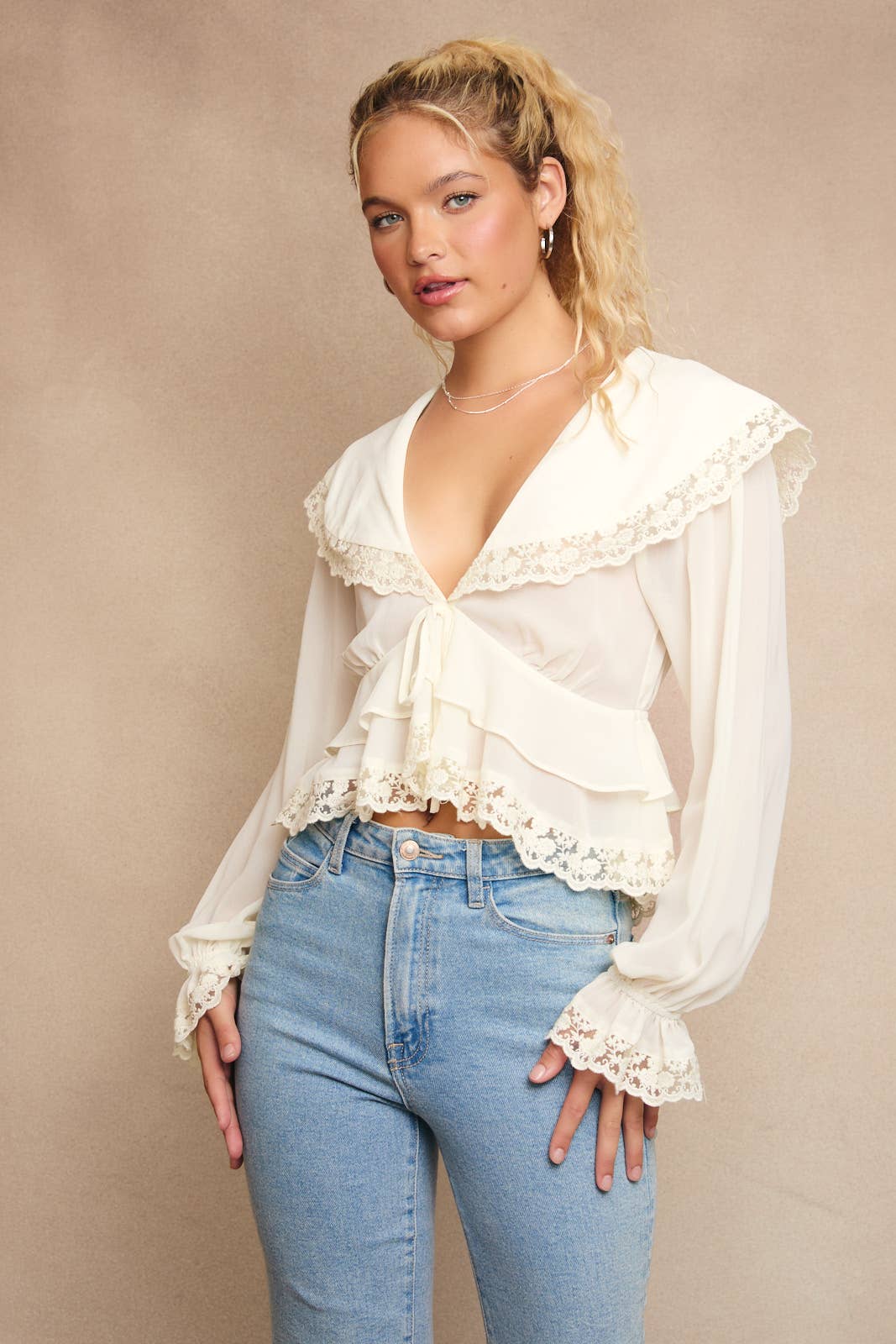 Chiffon Top