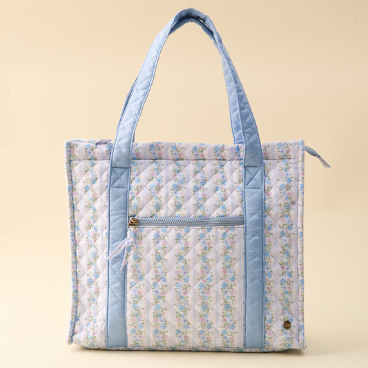 The Everyday Quilted Tote Bag