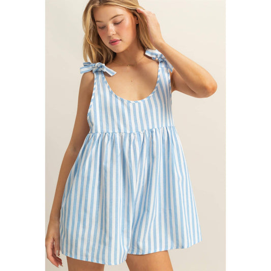 Striped Romper