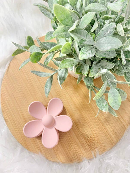 Daisy Hair Claw