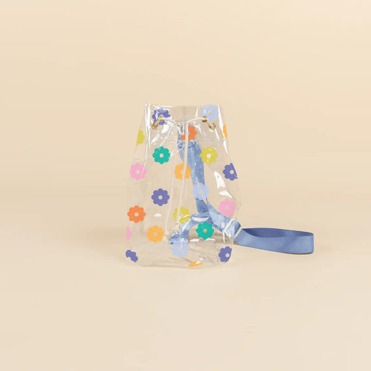 Clear Daisy Bucket Bag