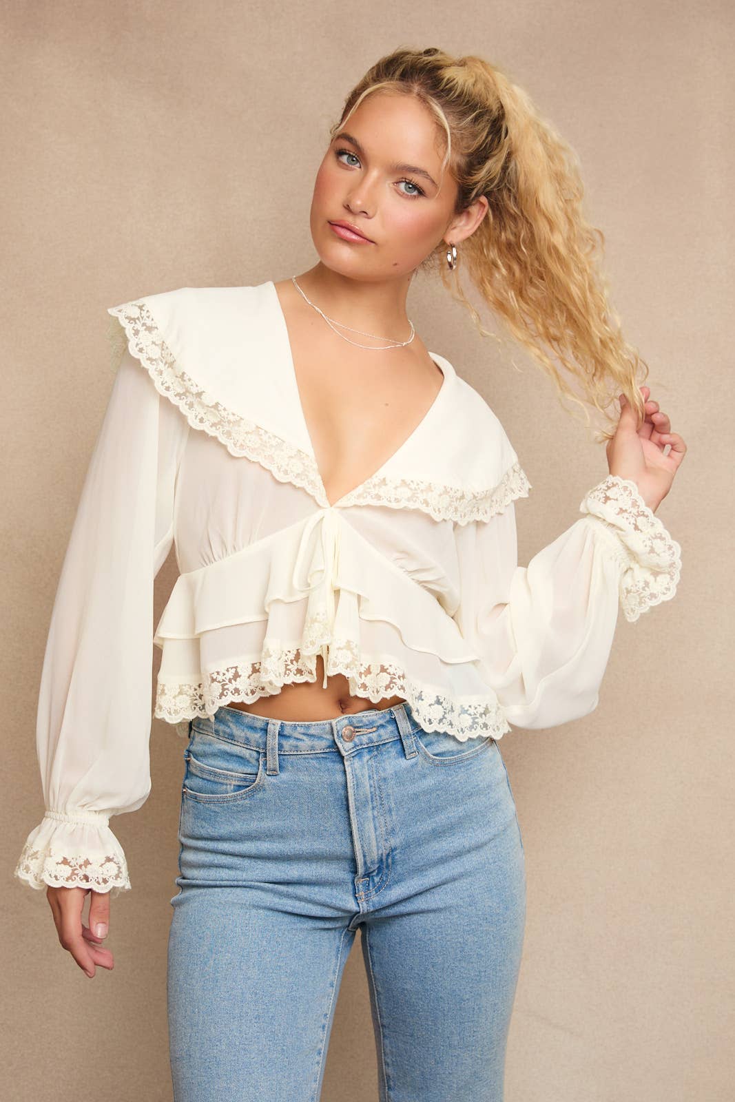 Chiffon Top