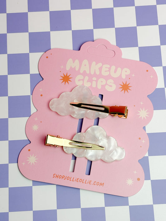 Cloud Makeup Clips