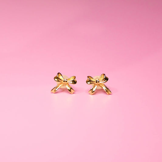 Bow Stud Earring