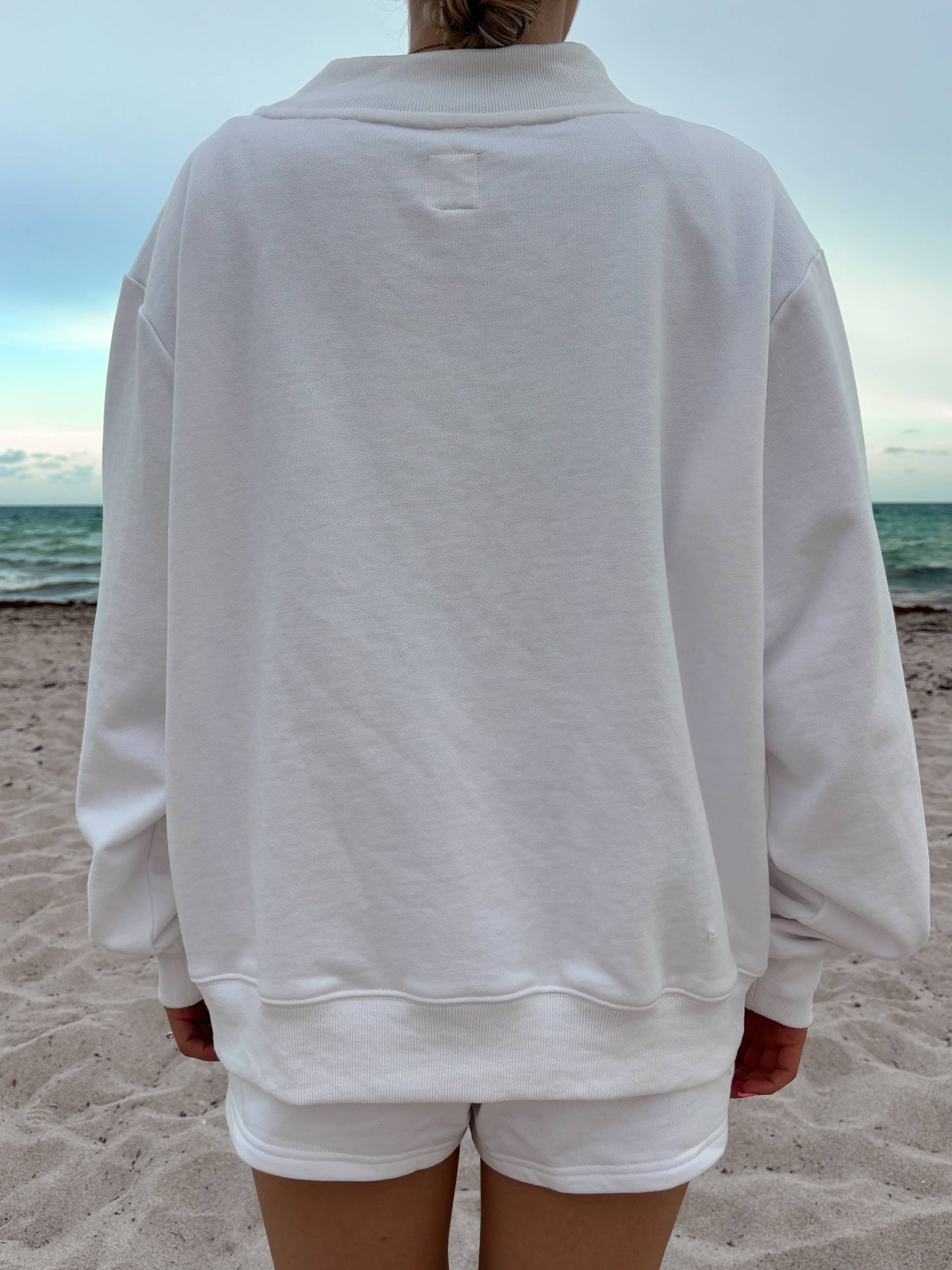 American Dog Mockneck Sweatshirt