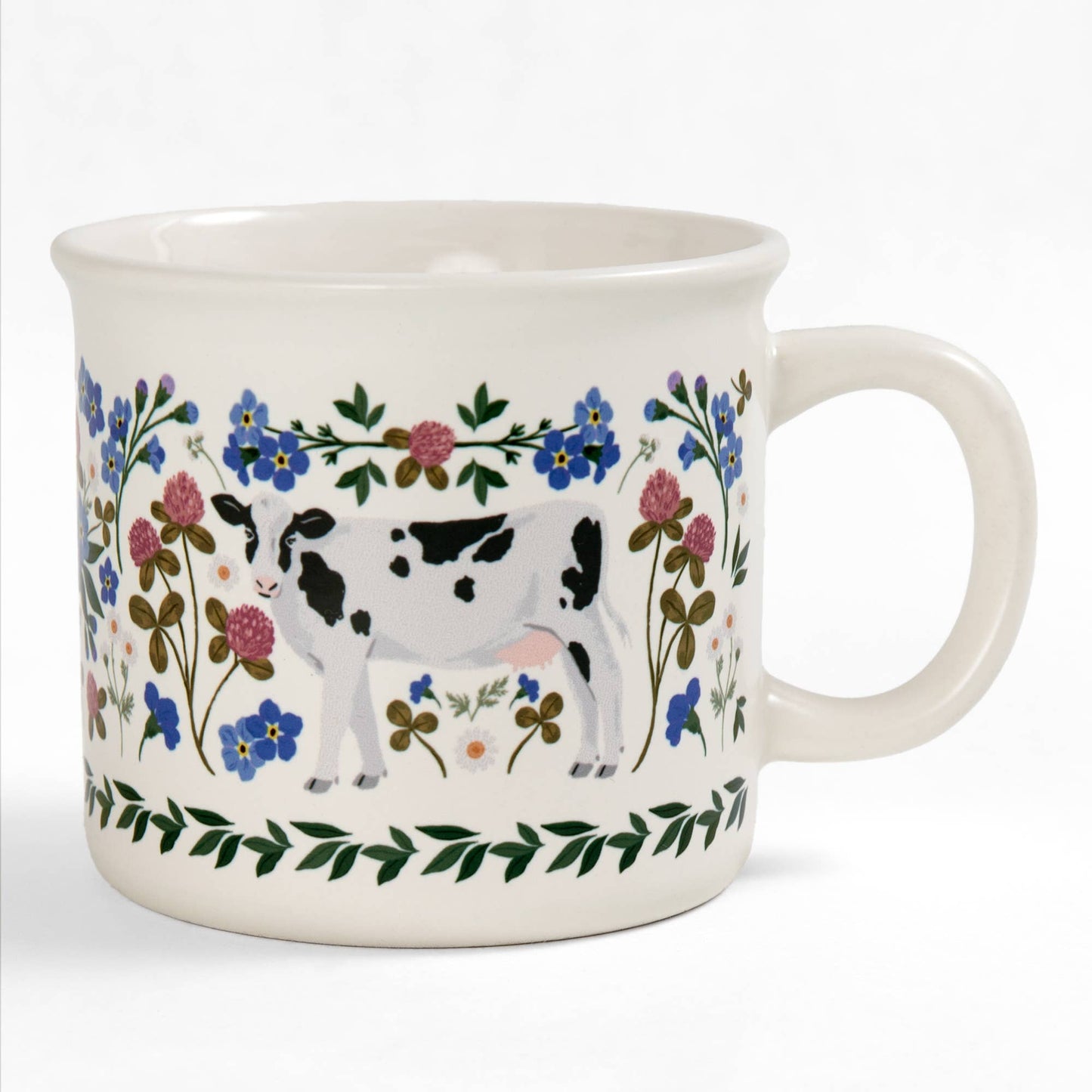 Cow Floral Mug