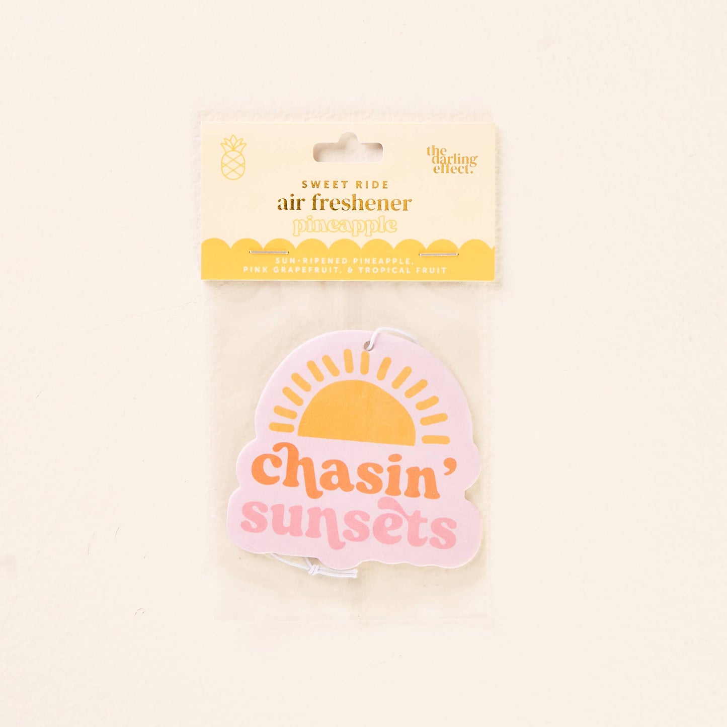 Car Air Freshener-Chasin' Sunsets